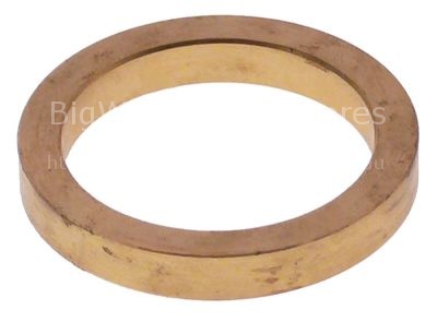 Spacer for impulse ID ø 40mm ED ø 52mm thickness 7,5mm suitable