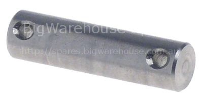 Bolt for tappet L 30mm ø 8mm hole ø 2,5mm suitable for COMENDA
