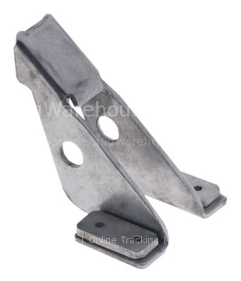 Tappet for dishwasher L 58mm W 42mm H 54mm hole ø 8,4mm suitable
