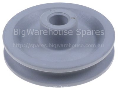 Roller for transport system W 26mm ø 120mm hole ø 20mm suitable
