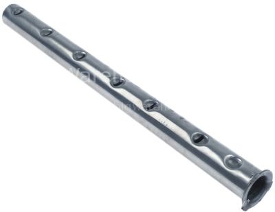 Wash arm L 550mm mounting pos. upper/lower nozzles 6 mounting ø