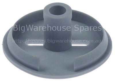 Cover L 30mm ø 74mm ID ø 59mm for overflow pipe