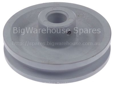 Pulley for impulse ø 114mm hole ø 20mm thickness 26mm suitable f