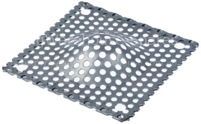Flat filter H 18mm L 128mm W 126mm
