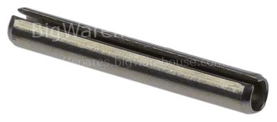 Locking pin L 36,5mm ø 5mm ID ø 3,5mm for overflow pipe