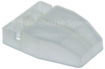 Finger for stroke arresting device L 80mm W 56mm H 21mm suitable