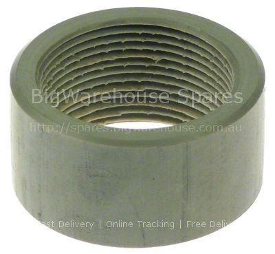 Overflow stock thread 1½" ED ø 60mm