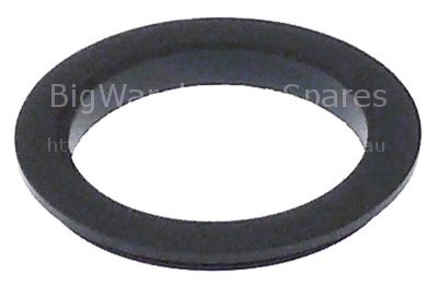 Gasket for wash arm mounting pos. upper/lower ø 45mm ID ø 33mm t
