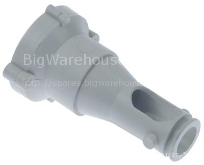 Overflow pipe L 104mm