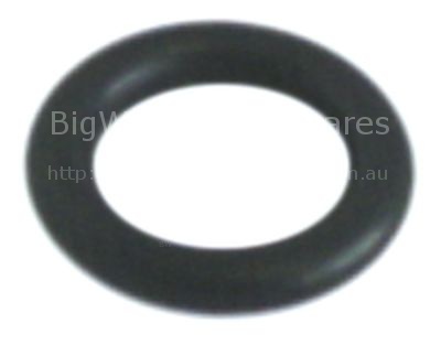O-ring EPDM thickness 2,62mm ID ø 9,13mm Qty 1 pcs