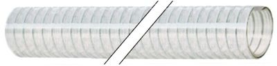 Drain hose ID ø 45mm ED ø 55mm L 1m wire reinforced