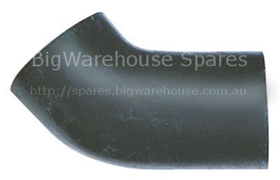 Formed hose warewashing L-shape equiv. no. 200769