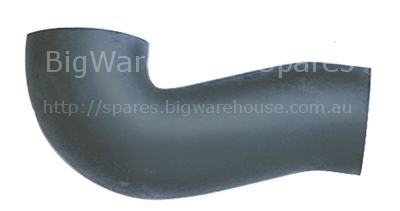 Formed hose warewashing L-shape equiv. no. 200370