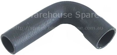 Formed hose warewashing L-shape equiv. no. 200735, 200311