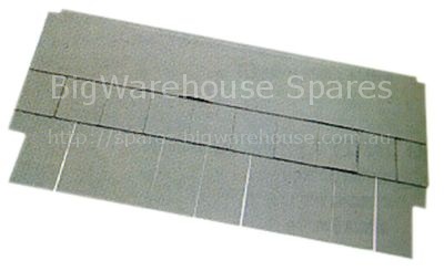 Curtain W 690mm H 420mm warewashing