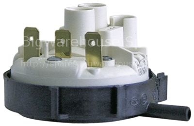 Pressure control pressure range 60/40mbar connection 6mm ø 58mm