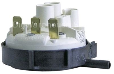 Pressure control pressure range 45/25mbar connection 6mm ø 58mm