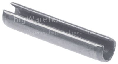 Roll pin ø 6mm L 30mm SS