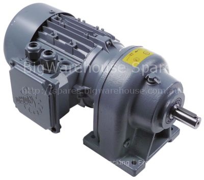 Gear motor NORD type SK 01-71L/6-4 0.10/0.15W 400V 50Hz 3 phase