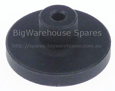 Bush ED ø 30mm ID ø 8mm L 14mm for hood mechanics plastic