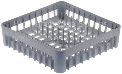 Plate basket L 400mm W 400mm H 110mm