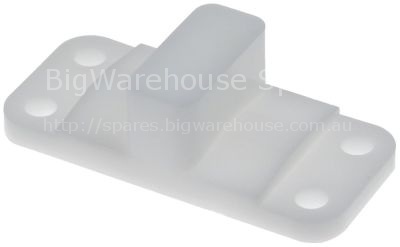 Guide for dishwasher L 100mm W 45mm H 30mm