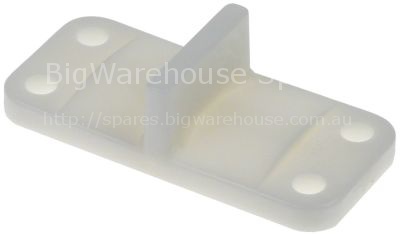 Guide for dishwasher L 100mm W 45mm H 28mm