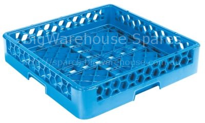 Mix basket L 500mm W 500mm H 101mm usable height 80mm