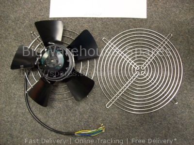 Fan 230/400V 150W ebm-papst 2550rpm fan wheel ø 250mm A2D250-AA0