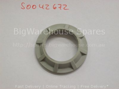 Nut thread 3/4" wash arm FC2006