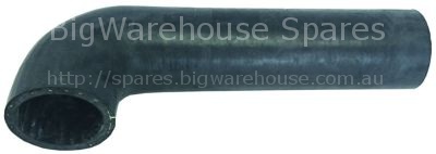 Pressure hose pump