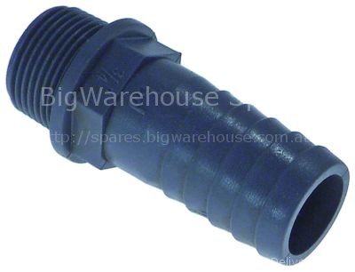 Screw-in nipple
