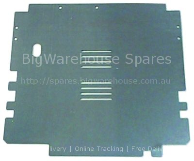 Bottom plate for LB215-275