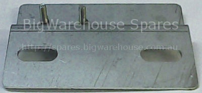 Bracket for door contact switch