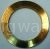 Spacer piece brass size mm