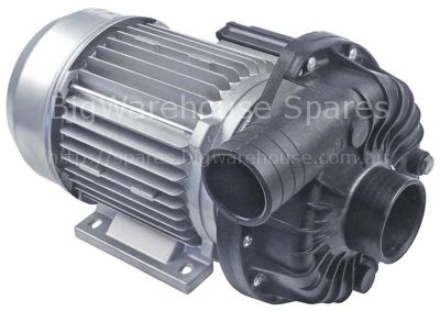 Pump inlet ø 62mm outlet ø 51mm type ZF650DX 230/400V 50Hz 3 pha