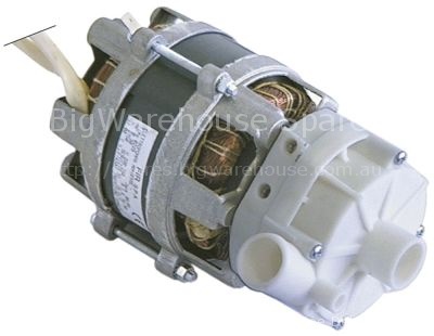 Pump inlet ø 28mm outlet ø 26mm type B229.1405 230V 50Hz 1 phase