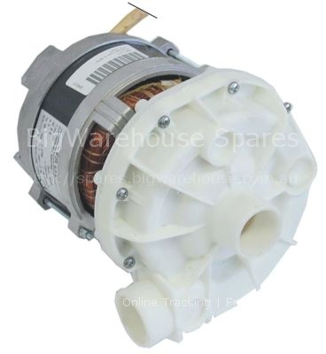 Pump inlet ø 37mm outlet ø 41mm type 4247.1900 230V 50Hz 1 phase