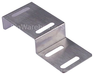 Support bracket for wash pump