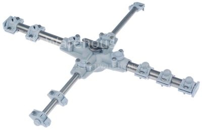 Wash and rinse arm wash arm L 410mm rinse arm L 410mm mounting p