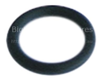 O-ring EPDM thickness 2mm ID ø 9,5mm Qty 1 pcs