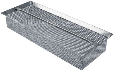 Filter H 77mm L 460mm W 180mm