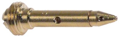 Pilot burner nozzle natural gas bore ø 0,45mm Qty 1 pcs