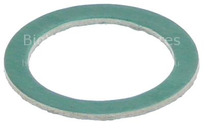Flat gasket FIBER ED ø 35mm ID ø 27mm thickness 1,5mm Qty 1 pcs