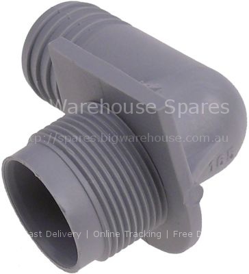Rinse arm support mounting pos. upper