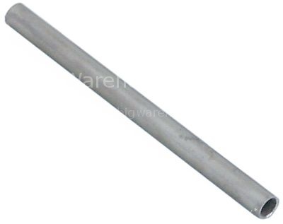 Extension for rinse arm shaft