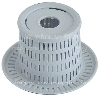 Round filters suction/outflow