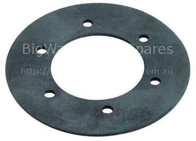 Gasket with 6 holes ED ø 99mm ID ø 51mm