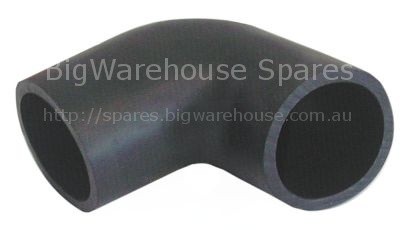 Formed hose warewashing L-shape equiv. no. 127041