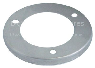 Flange for wash arm support